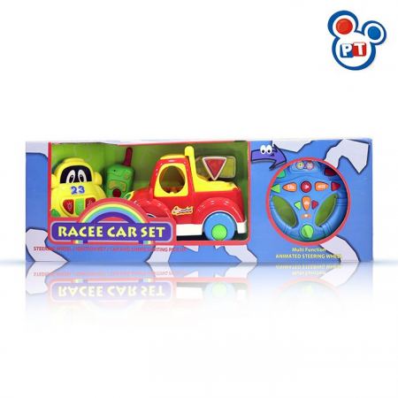 لعبة race car set